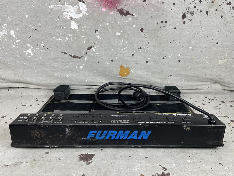 Used top Furman SPB-8 Stereo Pedalboard Power Conditioner SPB8 Pedal Board And Case