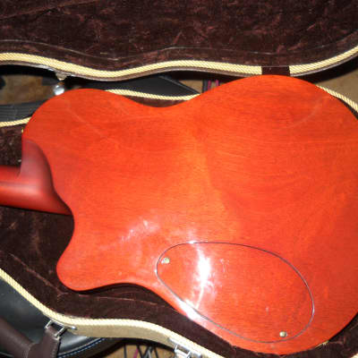CP Thornton  Professional Acoustic II 2012 Amber Burst (handmade and custom ordered) image 6