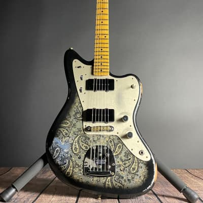 Fender Custom Shop LTD Custom Jazzmaster, Relic- Aged Black Paisley (8lbs 7oz) image 15
