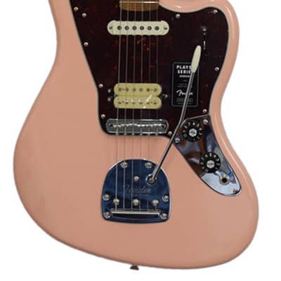 Fender Jaguar Player LTD Shell Pink PF for sale