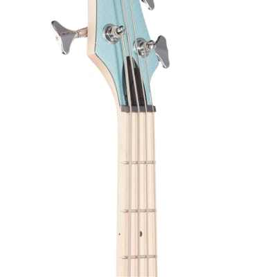 Ibanez SR Mezzo SRMD200 32" Scale Bass Guitar Sea Foam Pearl Green image 4
