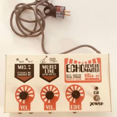 Shin-Ei Er-23 echo reverb master 1970 white | Reverb
