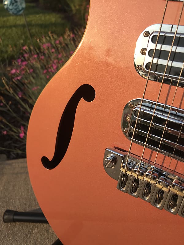 レア品 Brownsville Choirboy エレキギター Brownsville Choirboy Semi Hollow Electric Guitar Rare OOP