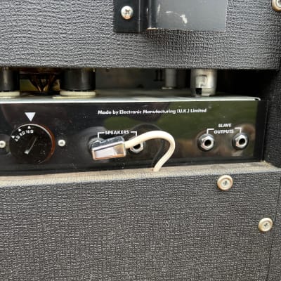 Vintage 1973 Dan Armstrong Dan1 D1 30w 1x12 Valve Amplifier Combo *1970s* image 10