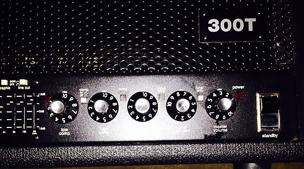 SUNN 300t all tube bass guitar amp head made in the USA by