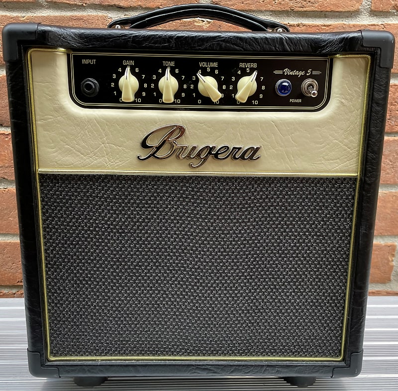 BUGERA VINTAGE MINI TUBE AMP with REVERB & GAIN | Reverb