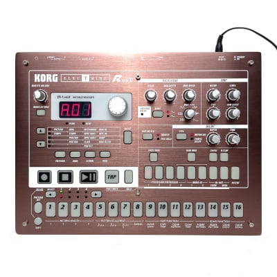 Korg Electribe-R MkII ER-1 MkII Rhythm Synthesizer 2000s Worldwide Shipment