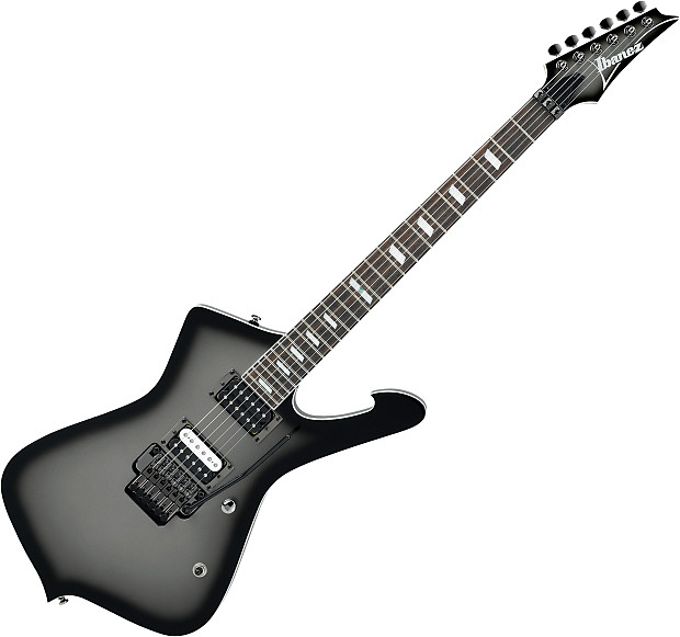 Ibanez STM3-MGS Sam Totman Signature Series Electric Guitar Metalic Gray Sunburst image 1