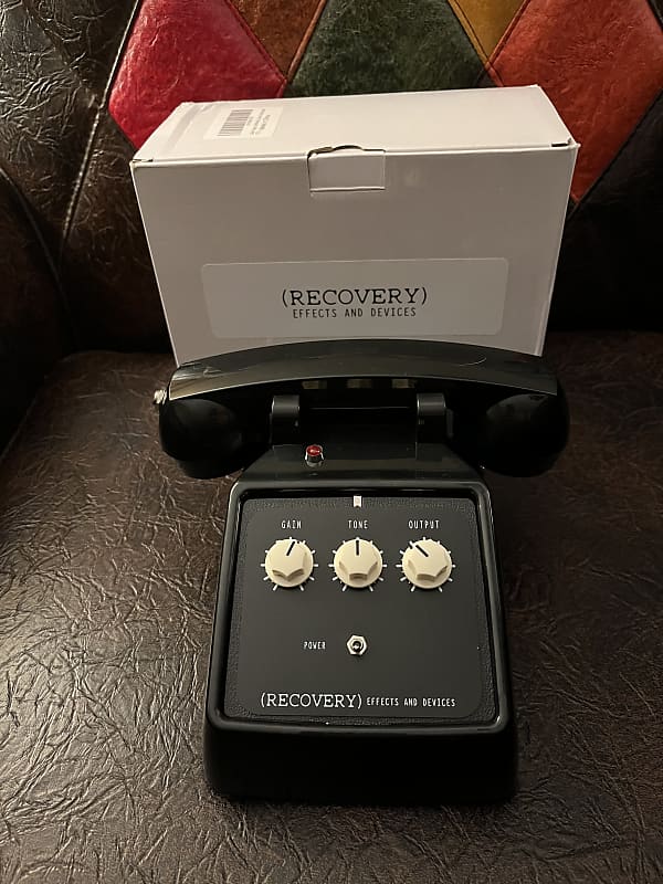 Recovery Effects ExMic Deluxe 2023 Black Reverb