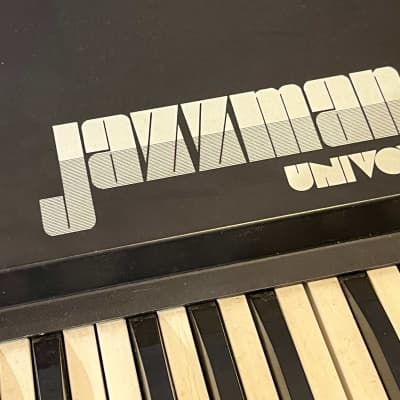Vintage 1970s Univox Jazzman by Crumar Keyboard image 8