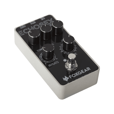 Reverb.com listing, price, conditions, and images for foxgear-echosex-baby-delay