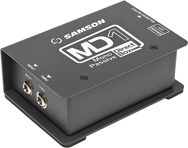Samson MD1 Mono Passive Direct Box image 1