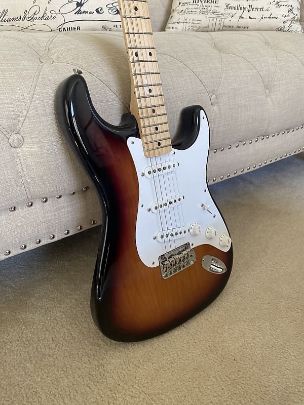 Fender Classic Player '50s Stratocaster Sunburst image 1