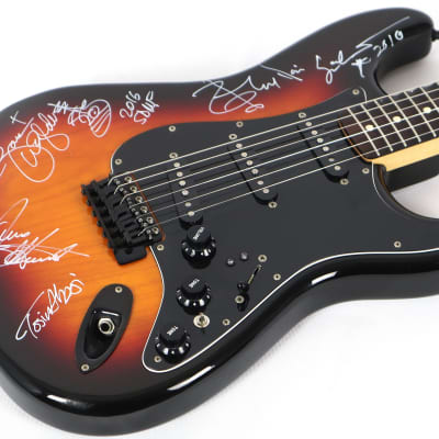 Fender Steve Vai Owned Generation Axe Signed Scalloped Stratocaster Electric Guitar Zakk Nuno Tosin Yngwie image 4