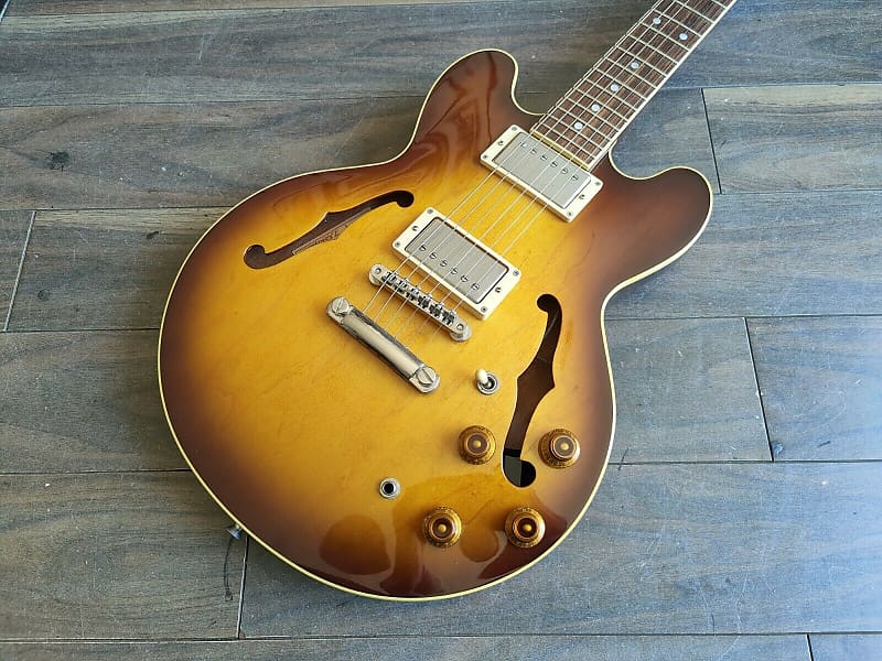 2003 History Japan (by Fujigen) ZMS-CFS Semi-Hollowbody (ES