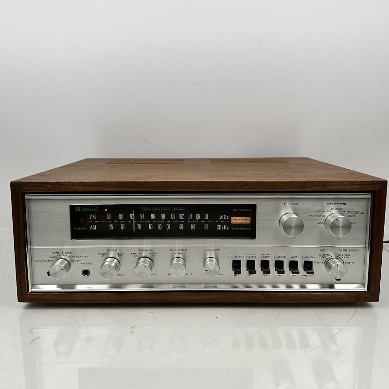 pioneer sx 1000 td