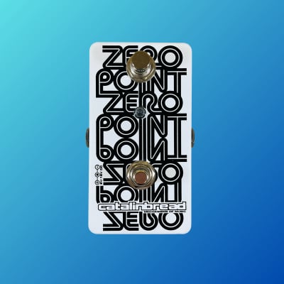 Reverb.com listing, price, conditions, and images for catalinbread-zero-point