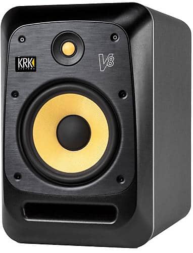 KRK V8 S4 8 inch Powered Studio Monitor