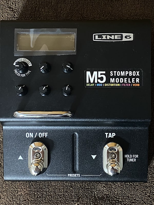 超格安一点 M5 Stompbox Modeler レコーディング/PA機器 - tecsom.mx