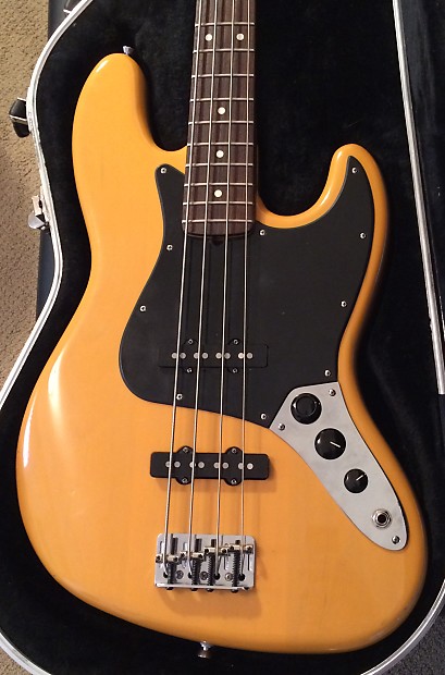 Fender American Jazz Bass 2003 Butterscotch Blonde