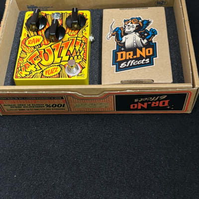 Reverb.com listing, price, conditions, and images for dr-no-kafuzz