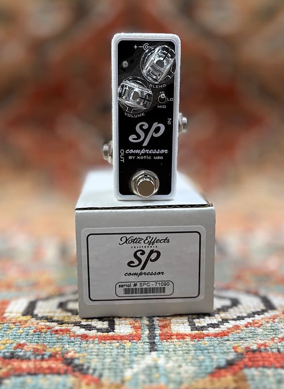 Xotic SP Compressor