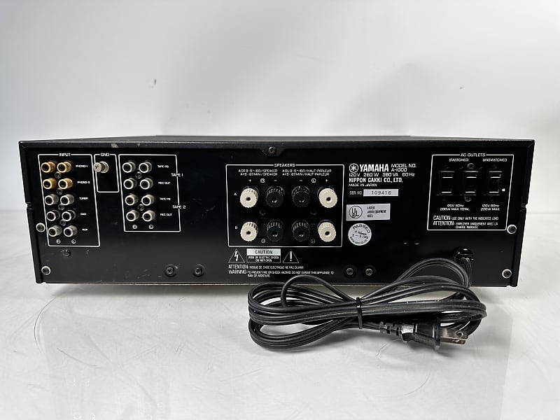 ド*ィ様 YAMAHA STEREO AMPLIFIER A-1000 ジャンク maxresdefault.jpg?sqp=-