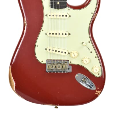 2018 Fender Custom Shop 1961 Stratocaster Relic in Cimarron Red for sale