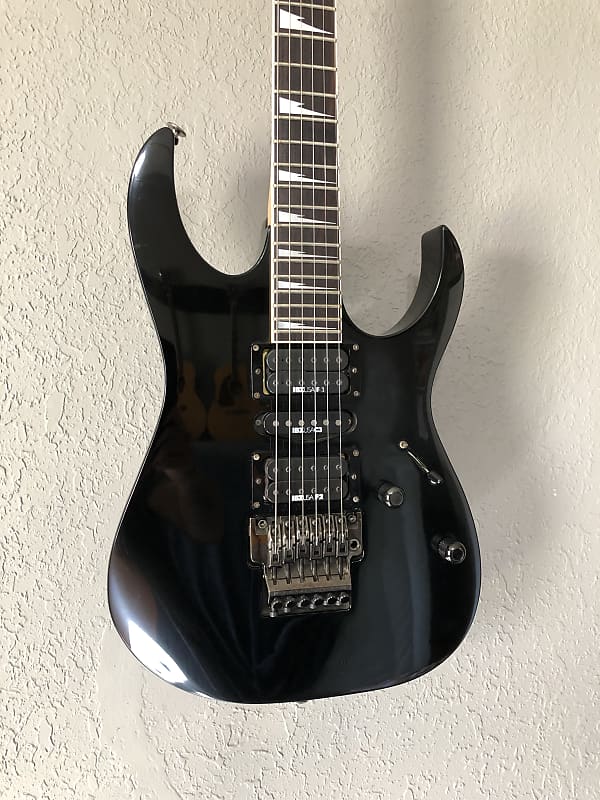 Ibanez RG770 1991 Black | Reverb