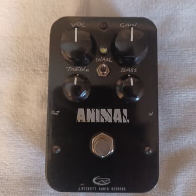 ROCKETT PEDALS 『ANIMAL』プレキシ系【ジャンク】 J. Rockett Animal | Reverb