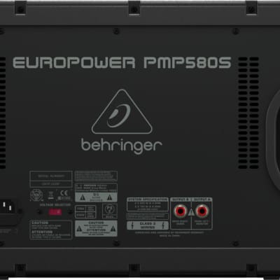 Behringer Europower PMP580S 500-Watt 10-Channel Powered Mixer image 5