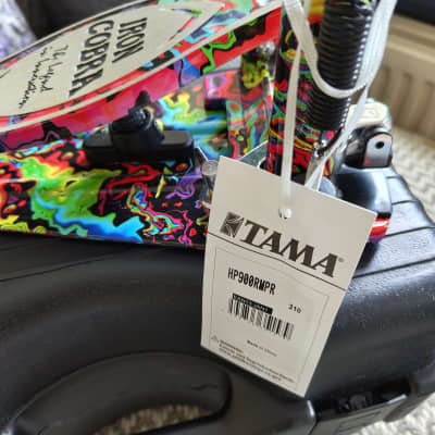 TAMA HP900RMPR Rolling Glide psychedelic rainbow image 2