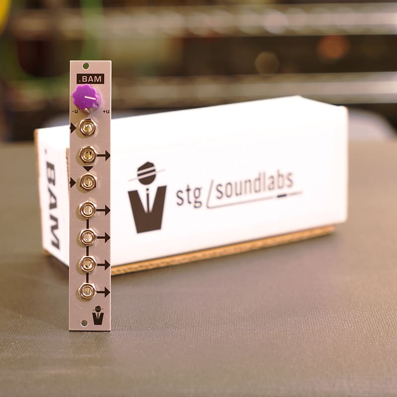STG Soundlabs .BAM - Eurorack Attenuator/Buffered Multiple image 1