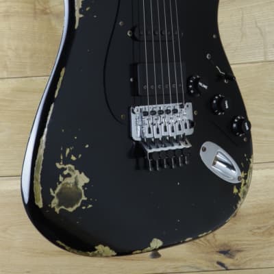 Fender Custom Shop 55 Strat Heavy Relic, HSS, Floyd Rose