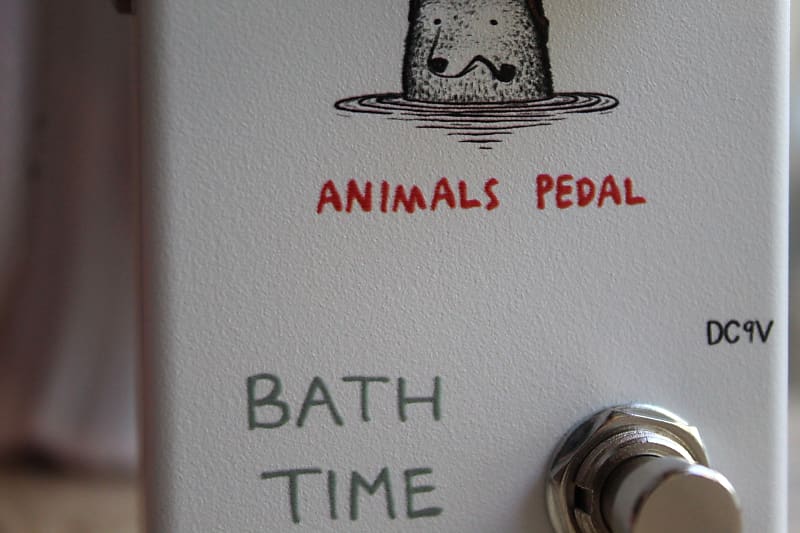 Animals Pedal Bath Time Reverb V1 | Reverb