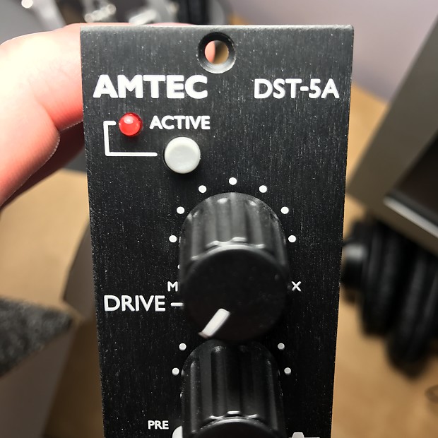 AMTEC DST5A 500Series Distortion Module 2 available Reverb UK