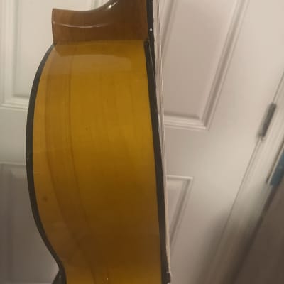 Global Model 455 Classical/Flamenco Guitar w/soft case - 1970s - Korea - Spruce/Cypress image 18