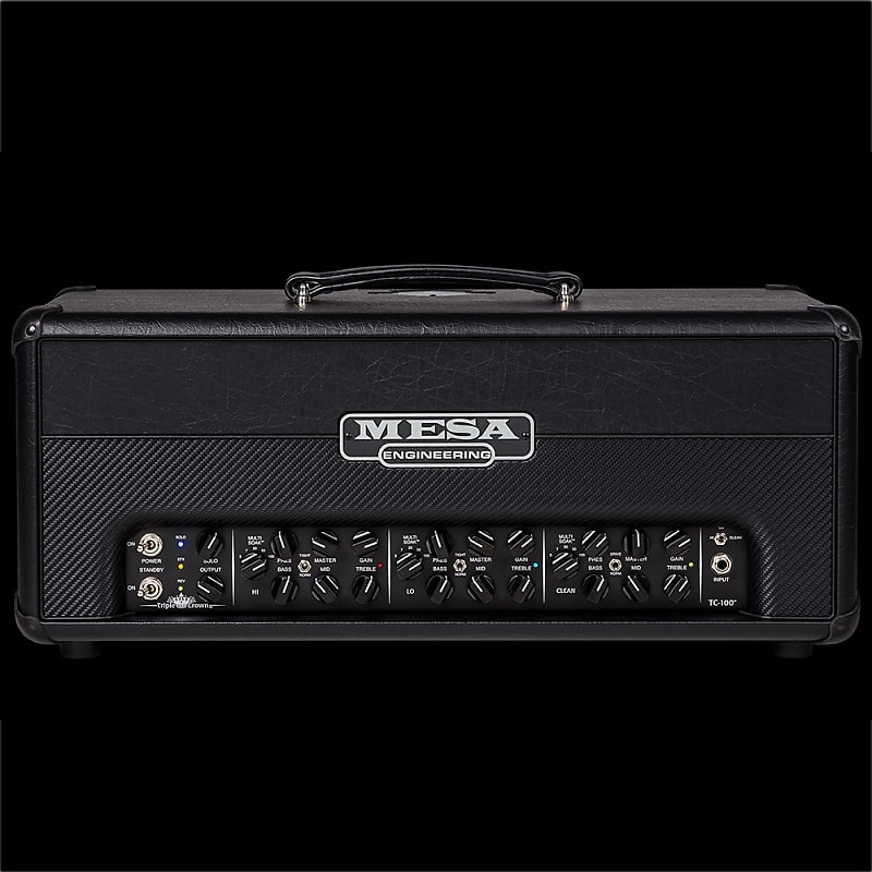 Mesa/Boogie Triple Crown TC-100 100W Tube 3-Ch Guitar Amp Amplifier Head w/ MIDI image 1