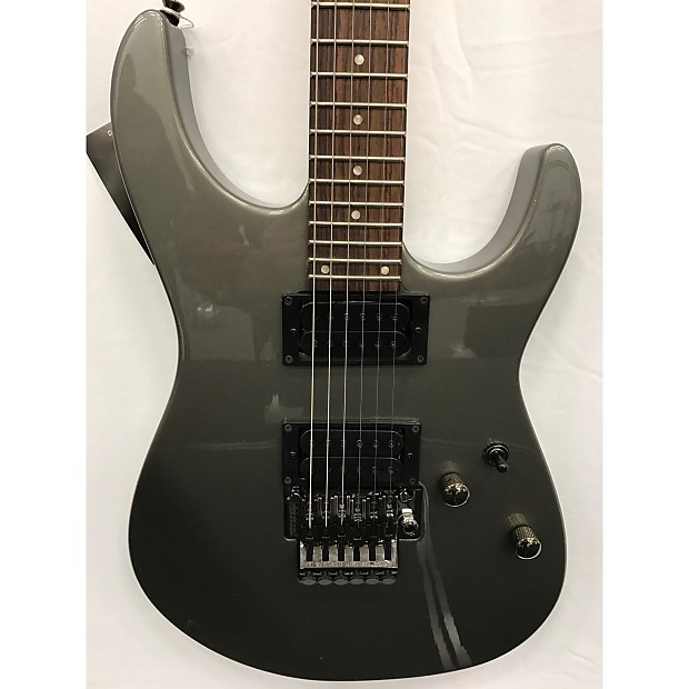 Fernandes Revolver X Electric Guitar - Dark Metallic Gray
