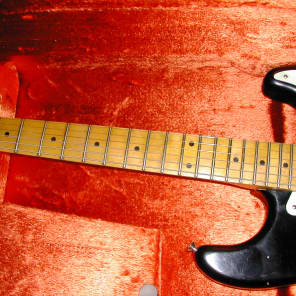 Fender Custom aged Dave Murray Signature Stratocaster 2012 Black image 12