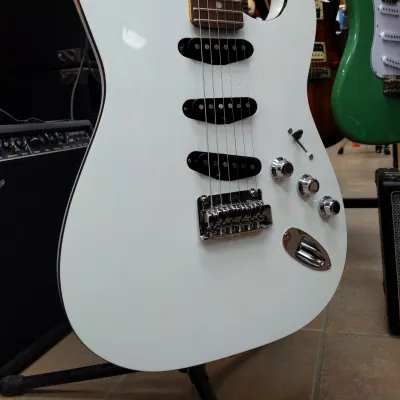 Fender AST Aerodyne Stratocaster CIJ Crafted In Japan Vintage White |  Reverb Canada