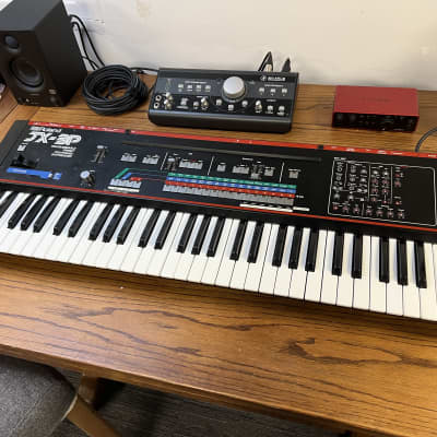 Roland JX-3P 61-Key Programmable Preset Polyphonic Synthesizer 1983 - 1985 - Black