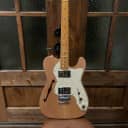 Squier Classic Vibe '70s Telecaster® Thinline, Maple Fingerboard, Natural 2020 Natural