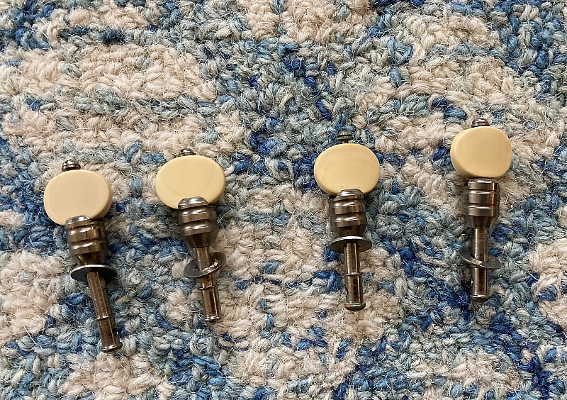 Grover 1930年代　ゴールドペグ Vintage Grover Ukulele Barrel Tuners No. 76 1920's - 1930's