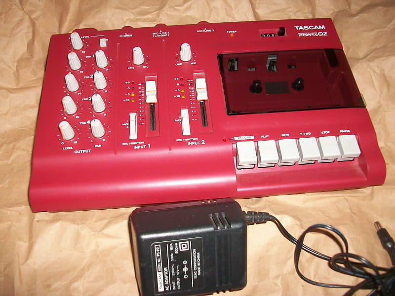 TASCAM porta 02 2000S - RED | Reverb