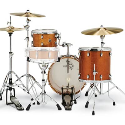 Gretsch Catalina Club 3-Piece Shell Pack (18/12/14) Bronze Sparkle, CT1-J483-BS image 3