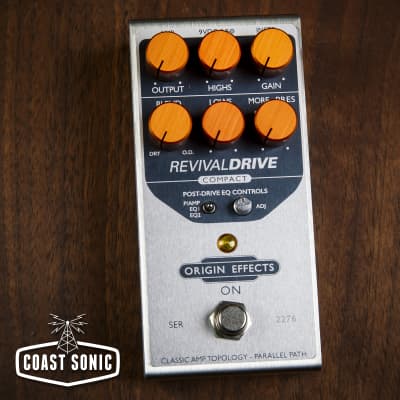 Origin Effects RevivalDRIVE Compact | Reverb