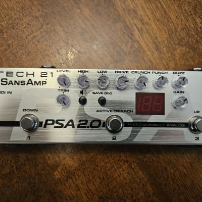 Tech21 SansAmp PSA 2.0 - Gearspace