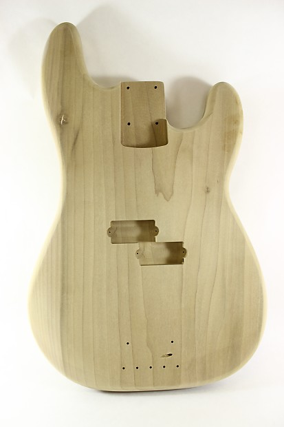 Poplar shop bass body