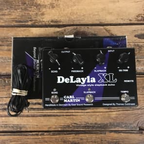 CARL MARTIN Delayla エフェクター Carl Martin DeLayla XL | Reverb